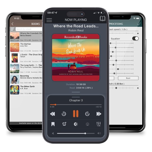 Download fo free audiobook Where the Road Leads Us by Robin Reul and listen anywhere on your iOS devices in the ListenBook app.