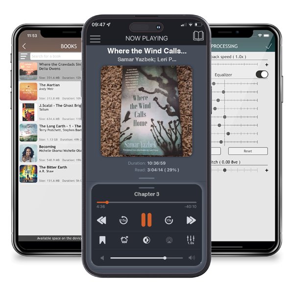 Download fo free audiobook Where the Wind Calls Home by Samar Yazbek; Leri Price and listen anywhere on your iOS devices in the ListenBook app.