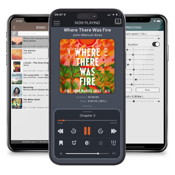 Download fo free audiobook Where There Was Fire by John Manuel Arias and listen anywhere on your iOS devices in the ListenBook app.