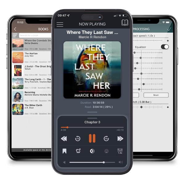 Download fo free audiobook Where They Last Saw Her by Marcie R Rendon and listen anywhere on your iOS devices in the ListenBook app.