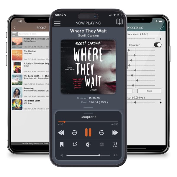 Download fo free audiobook Where They Wait by Scott Carson and listen anywhere on your iOS devices in the ListenBook app.