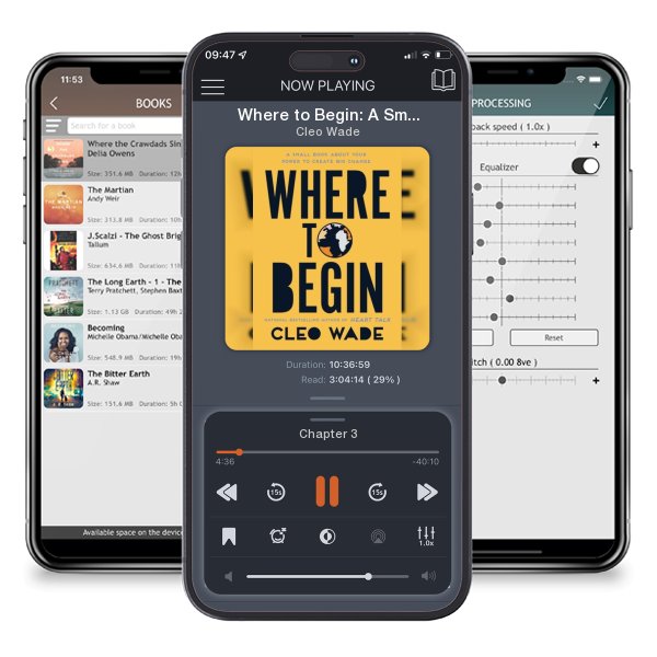 Download fo free audiobook Where to Begin: A Small Book about Your Power to Create Big... by Cleo Wade and listen anywhere on your iOS devices in the ListenBook app.