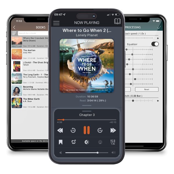 Download fo free audiobook Where to Go When 2 (Lonely Planet) by Lonely Planet and listen anywhere on your iOS devices in the ListenBook app.