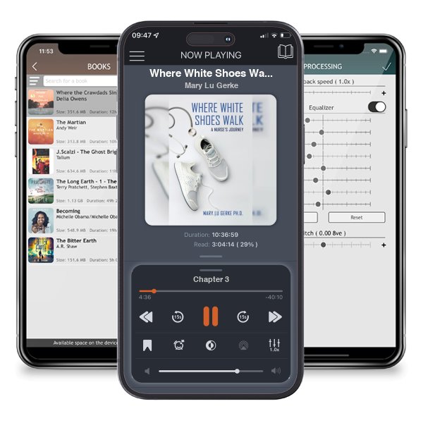 Download fo free audiobook Where White Shoes Walk: A Nurse's Journey by Mary Lu Gerke and listen anywhere on your iOS devices in the ListenBook app.