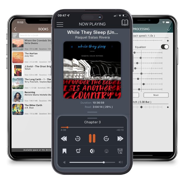 Download fo free audiobook While They Sleep (Under the Bed Is Another Country) by Raquel Salas Rivera and listen anywhere on your iOS devices in the ListenBook app.