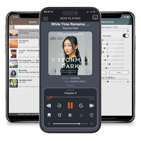 Download fo free audiobook While Time Remains: A North Korean Defector's Search for... by Yeonmi Park and listen anywhere on your iOS devices in the ListenBook app.