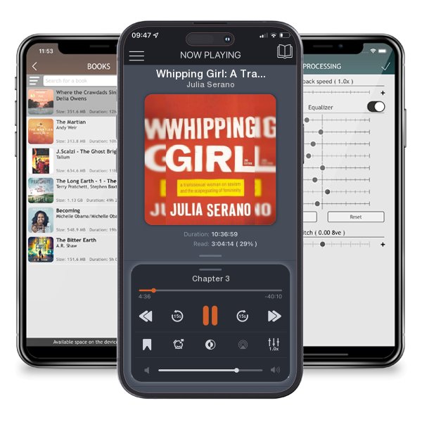 Download fo free audiobook Whipping Girl: A Transsexual Woman on Sexism and the... by Julia Serano and listen anywhere on your iOS devices in the ListenBook app.