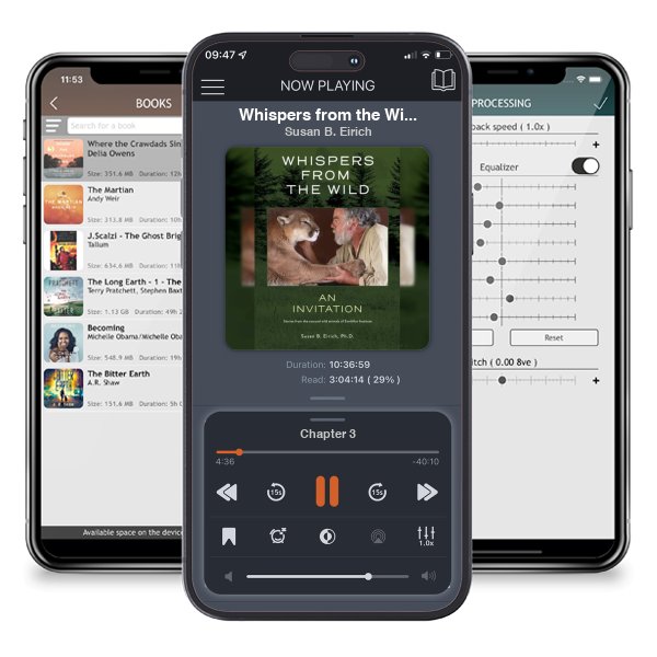 Download fo free audiobook Whispers from the Wild an Invitation by Susan B. Eirich and listen anywhere on your iOS devices in the ListenBook app.