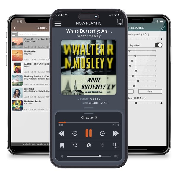 Download fo free audiobook White Butterfly: An Easy Rawlins Novel by Walter Mosley and listen anywhere on your iOS devices in the ListenBook app.