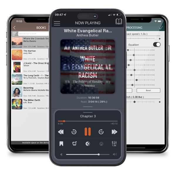 Download fo free audiobook White Evangelical Racism: The Politics of Morality in America by Anthea Butler and listen anywhere on your iOS devices in the ListenBook app.