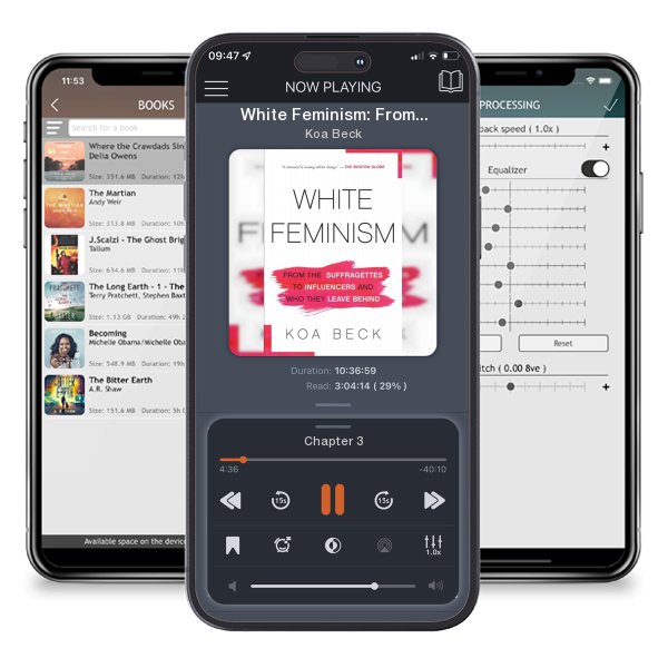Download fo free audiobook White Feminism: From the Suffragettes to Influencers and Who... by Koa Beck and listen anywhere on your iOS devices in the ListenBook app.