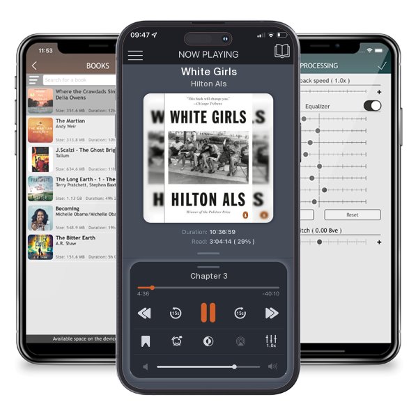 Download fo free audiobook White Girls by Hilton Als and listen anywhere on your iOS devices in the ListenBook app.