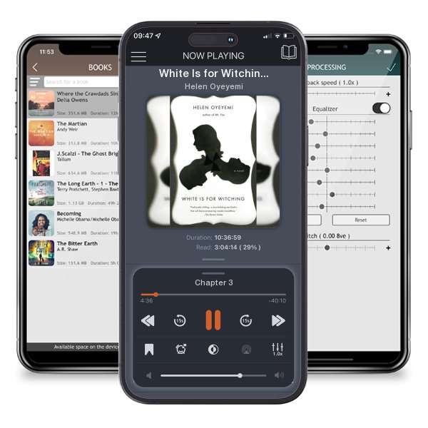 Download fo free audiobook White Is for Witching by Helen Oyeyemi and listen anywhere on your iOS devices in the ListenBook app.