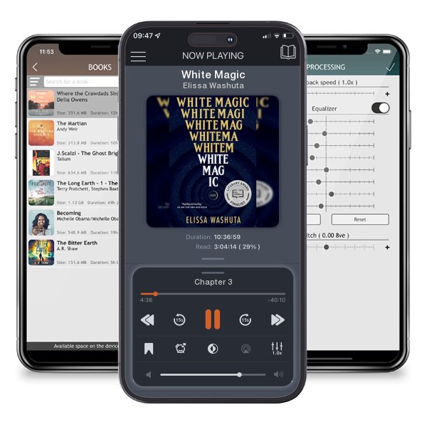Download fo free audiobook White Magic by Elissa Washuta and listen anywhere on your iOS devices in the ListenBook app.