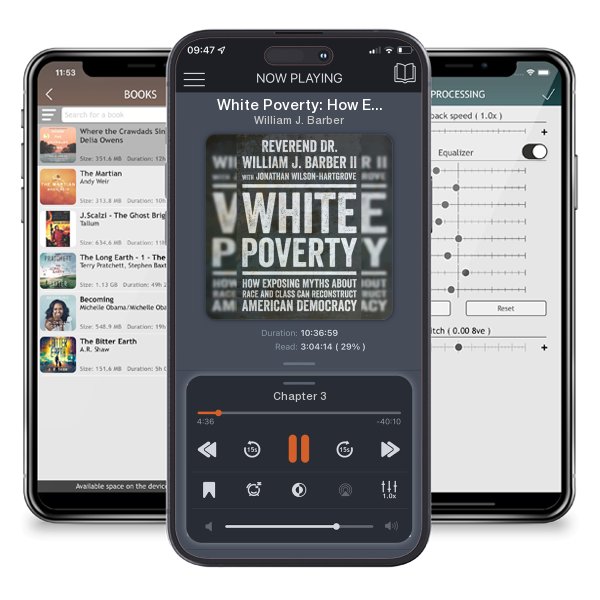 Download fo free audiobook White Poverty: How Exposing Myths about Race and Class Can... by William J. Barber and listen anywhere on your iOS devices in the ListenBook app.