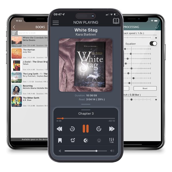 Download fo free audiobook White Stag by Kara Barbieri and listen anywhere on your iOS devices in the ListenBook app.