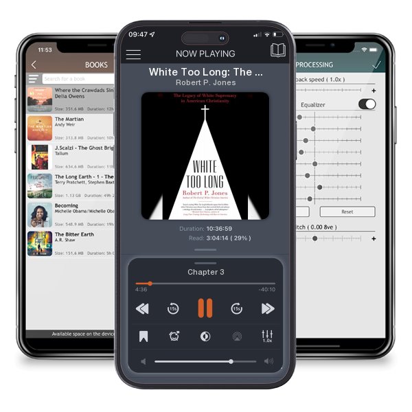 Download fo free audiobook White Too Long: The Legacy of White Supremacy in American... by Robert P. Jones and listen anywhere on your iOS devices in the ListenBook app.