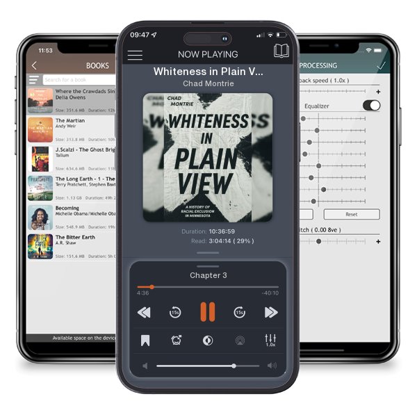 Download fo free audiobook Whiteness in Plain View: A History of Racial Exclusion in... by Chad Montrie and listen anywhere on your iOS devices in the ListenBook app.