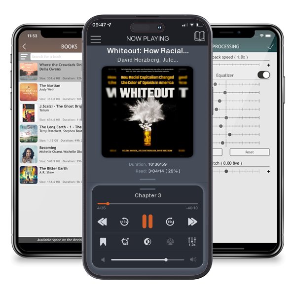 Download fo free audiobook Whiteout: How Racial Capitalism Changed the Color of Opioids... by David Herzberg, Jules Netherland, et al. and listen anywhere on your iOS devices in the ListenBook app.