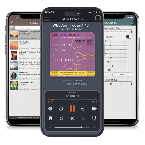 Download fo free audiobook Who Am I Today?: 40 Women Answer the Question by Jennifer A. Minotti and listen anywhere on your iOS devices in the ListenBook app.