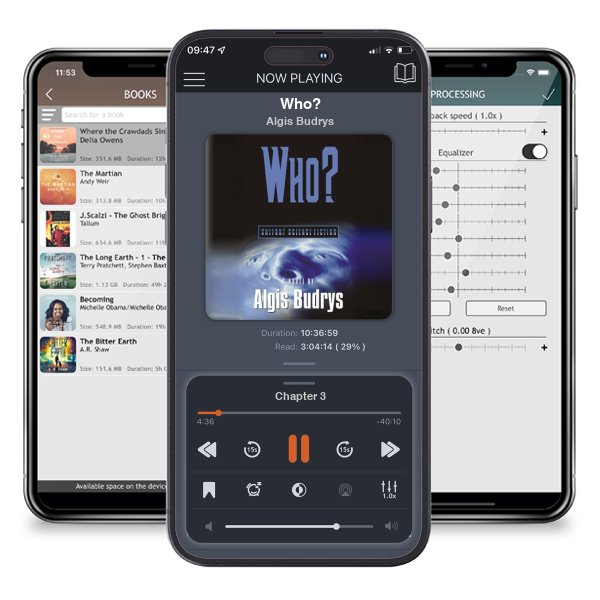 Download fo free audiobook Who? by Algis Budrys and listen anywhere on your iOS devices in the ListenBook app.
