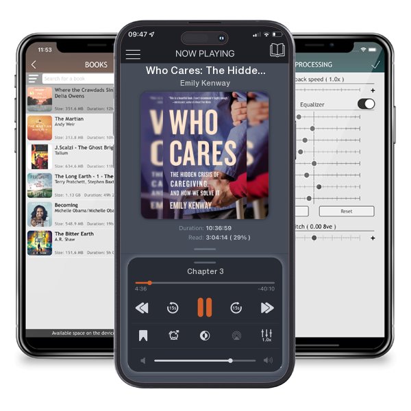 Download fo free audiobook Who Cares: The Hidden Crisis of Caregiving, and How We Solve It by Emily Kenway and listen anywhere on your iOS devices in the ListenBook app.