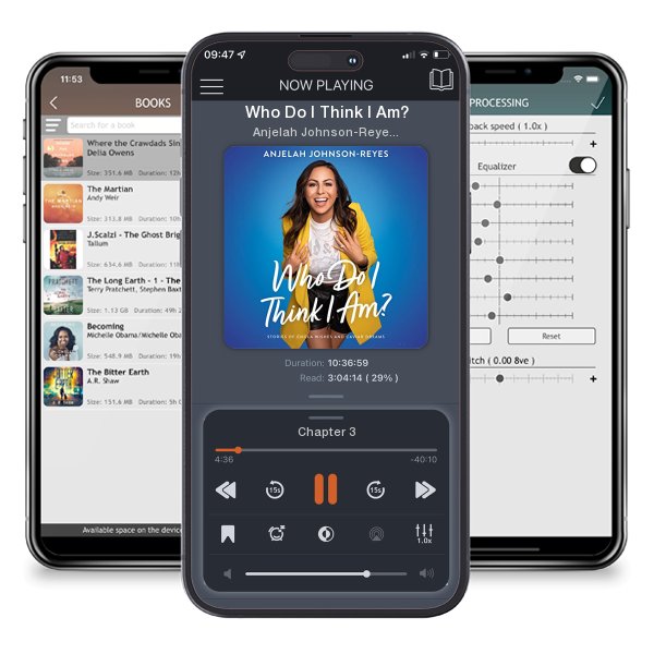 Download fo free audiobook Who Do I Think I Am? by Anjelah Johnson-Reyes and listen anywhere on your iOS devices in the ListenBook app.