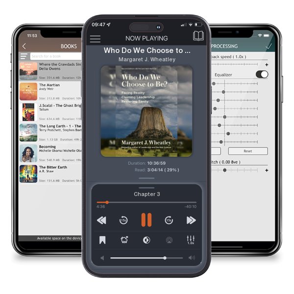 Download fo free audiobook Who Do We Choose to Be?, Second Edition: Facing Reality,... by Margaret J. Wheatley and listen anywhere on your iOS devices in the ListenBook app.