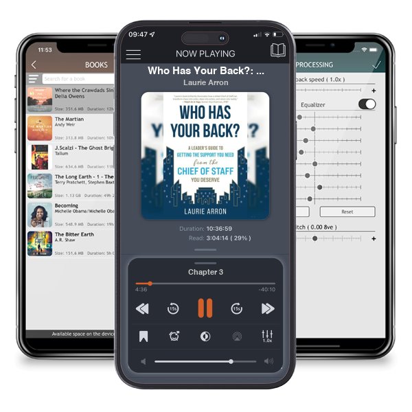 Download fo free audiobook Who Has Your Back?: A Leader's Guide to Getting the Support... by Laurie Arron and listen anywhere on your iOS devices in the ListenBook app.