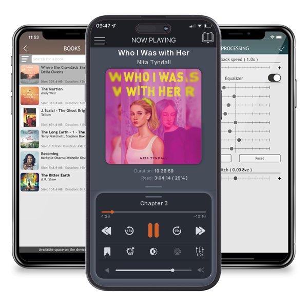 Download fo free audiobook Who I Was with Her by Nita Tyndall and listen anywhere on your iOS devices in the ListenBook app.