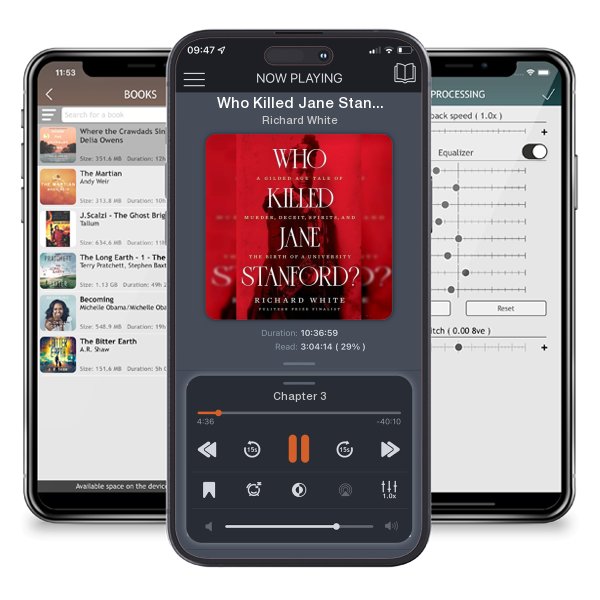 Download fo free audiobook Who Killed Jane Stanford?: A Gilded Age Tale of Murder,... by Richard White and listen anywhere on your iOS devices in the ListenBook app.