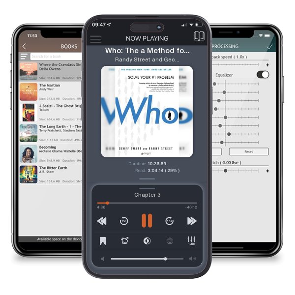 Download fo free audiobook Who: The a Method for Hiring by Randy Street and Geoff Smart and listen anywhere on your iOS devices in the ListenBook app.