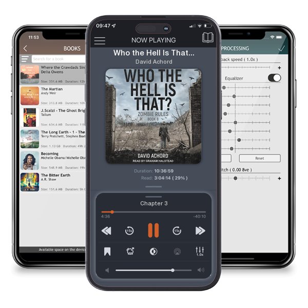 Download fo free audiobook Who the Hell Is That? by David Achord and listen anywhere on your iOS devices in the ListenBook app.