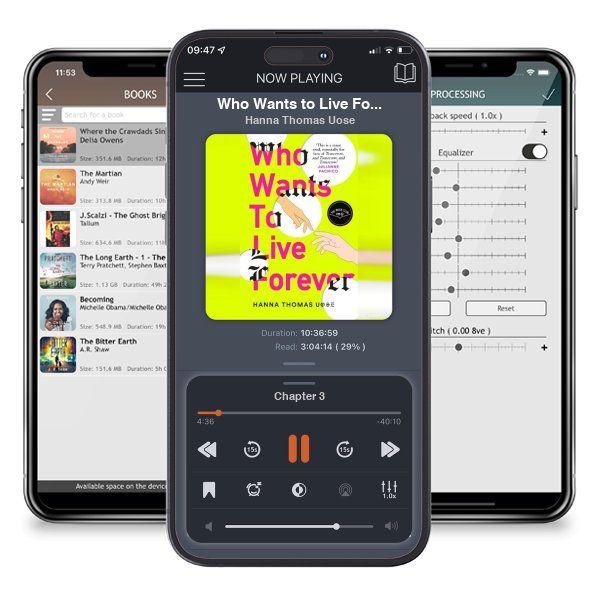 Download fo free audiobook Who Wants to Live Forever by Hanna Thomas Uose and listen anywhere on your iOS devices in the ListenBook app.