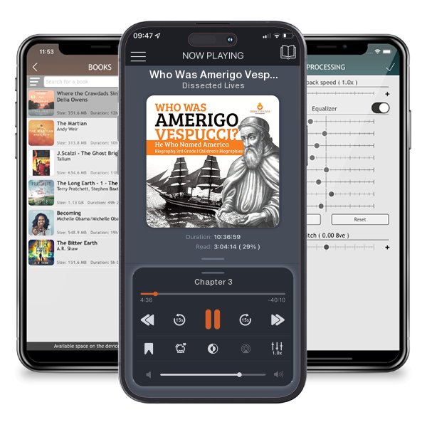 Download fo free audiobook Who Was Amerigo Vespucci? by Dissected Lives and listen anywhere on your iOS devices in the ListenBook app.