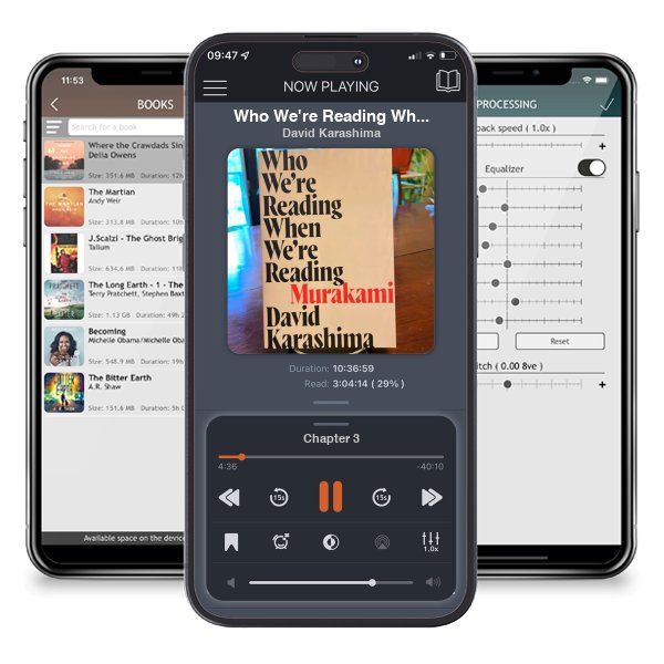 Download fo free audiobook Who We're Reading When We're Reading Murakami by David Karashima and listen anywhere on your iOS devices in the ListenBook app.