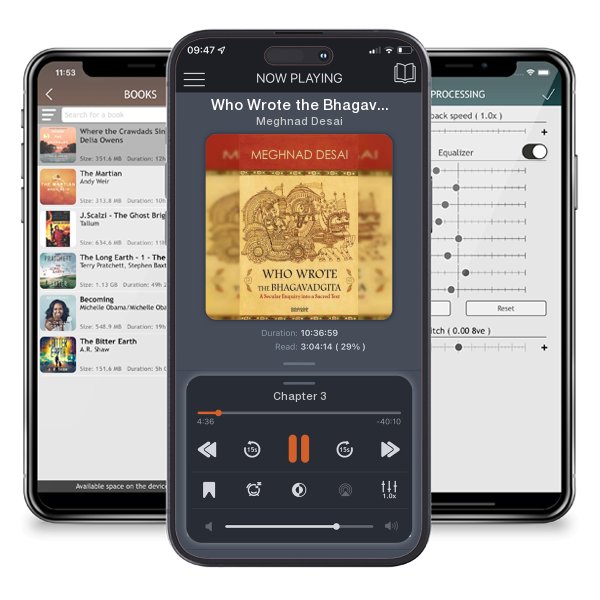 Download fo free audiobook Who Wrote the Bhagavadgita by Meghnad Desai and listen anywhere on your iOS devices in the ListenBook app.