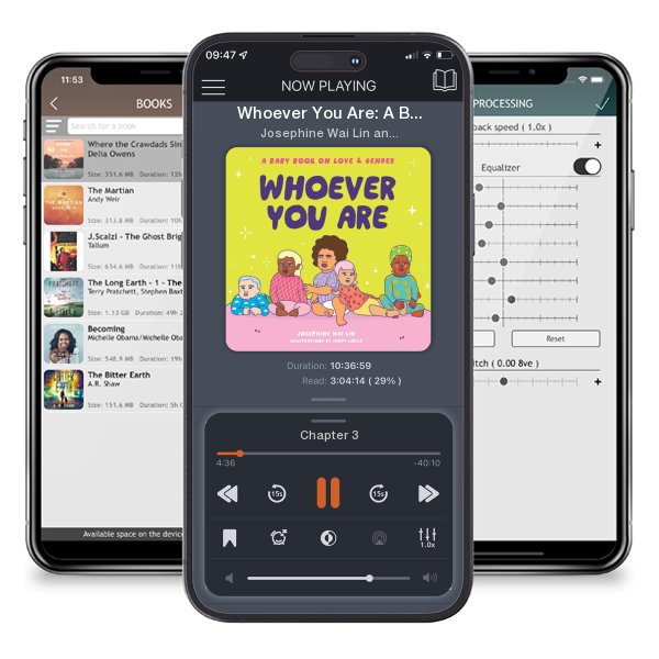 Download fo free audiobook Whoever You Are: A Baby Book on Love & Gender by Josephine Wai Lin and Sandy Lopez and listen anywhere on your iOS devices in the ListenBook app.