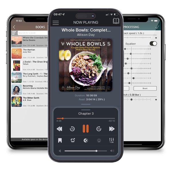 Download fo free audiobook Whole Bowls: Complete Gluten-Free and Vegetarian Meals to... by Allison Day and listen anywhere on your iOS devices in the ListenBook app.