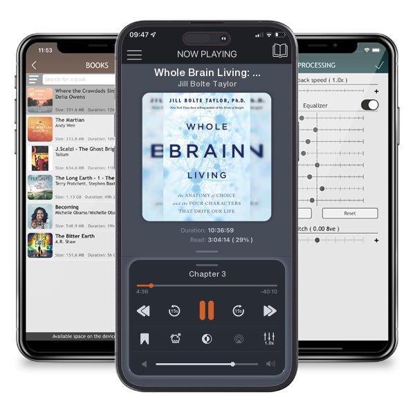 Download fo free audiobook Whole Brain Living: The Anatomy of Choice and the Four... by Jill Bolte Taylor and listen anywhere on your iOS devices in the ListenBook app.