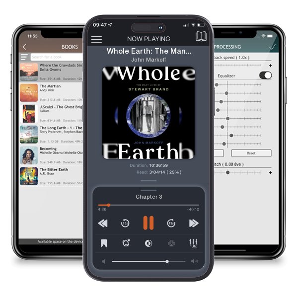 Download fo free audiobook Whole Earth: The Many Lives of Stewart Brand by John Markoff and listen anywhere on your iOS devices in the ListenBook app.
