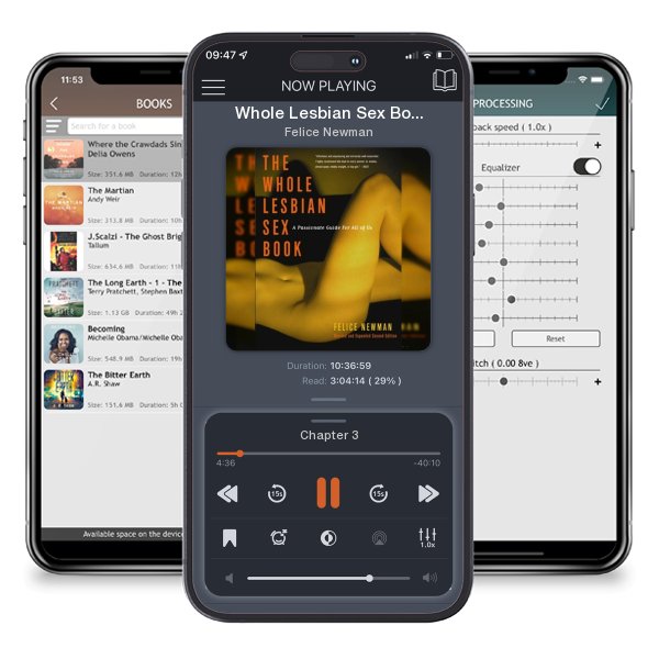 Download fo free audiobook Whole Lesbian Sex Book: A Passionate Guide for All of Us by Felice Newman and listen anywhere on your iOS devices in the ListenBook app.