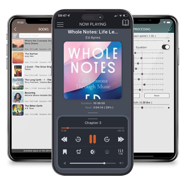 Download fo free audiobook Whole Notes: Life Lessons... by Ed Ayres and listen anywhere on your iOS devices in the ListenBook app.