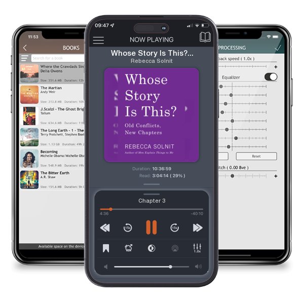 Download fo free audiobook Whose Story Is This?: Old Conflicts, New Chapters by Rebecca Solnit and listen anywhere on your iOS devices in the ListenBook app.