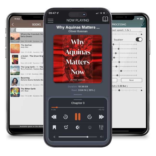 Download fo free audiobook Why Aquinas Matters Now by Oliver Keenan and listen anywhere on your iOS devices in the ListenBook app.