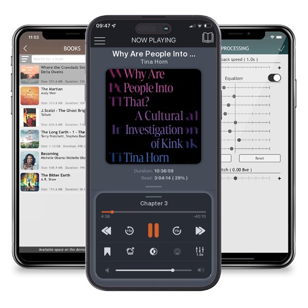 Download fo free audiobook Why Are People Into That?: A Cultural Investigation of Kink by Tina Horn and listen anywhere on your iOS devices in the ListenBook app.