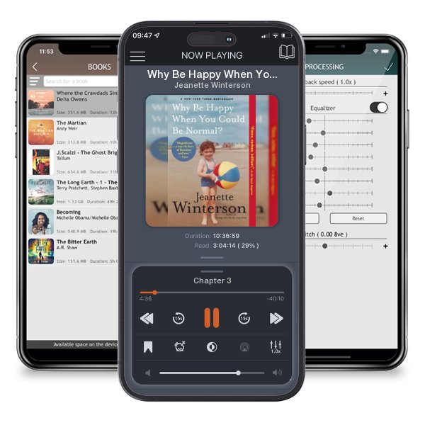 Download fo free audiobook Why Be Happy When You Could Be Normal? by Jeanette Winterson and listen anywhere on your iOS devices in the ListenBook app.
