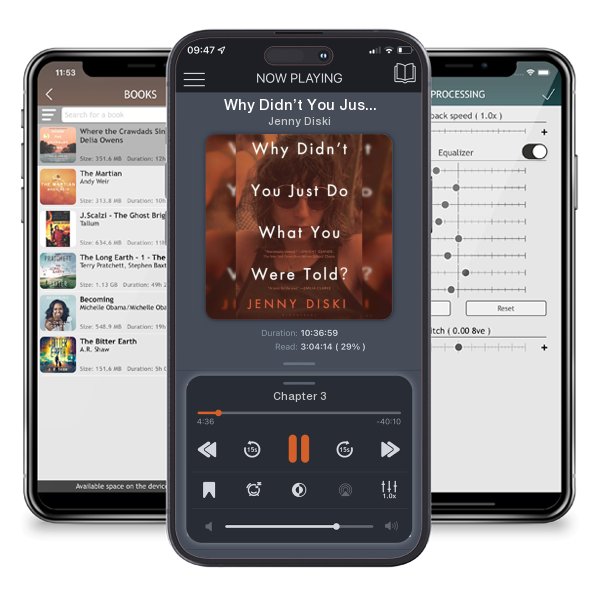 Download fo free audiobook Why Didn’t You Just Do What You Were Told?: Essays by Jenny Diski and listen anywhere on your iOS devices in the ListenBook app.