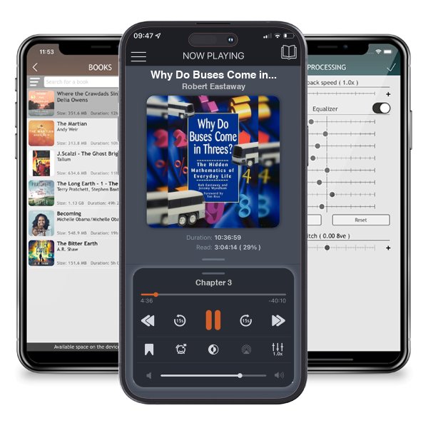 Download fo free audiobook Why Do Buses Come in Threes: The Hidden Mathematics of Everyday Life by Robert Eastaway and listen anywhere on your iOS devices in the ListenBook app.