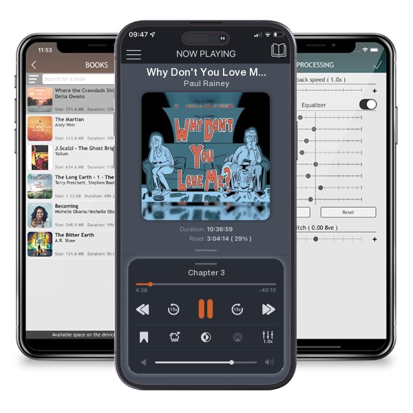 Download fo free audiobook Why Don't You Love Me? by Paul Rainey and listen anywhere on your iOS devices in the ListenBook app.